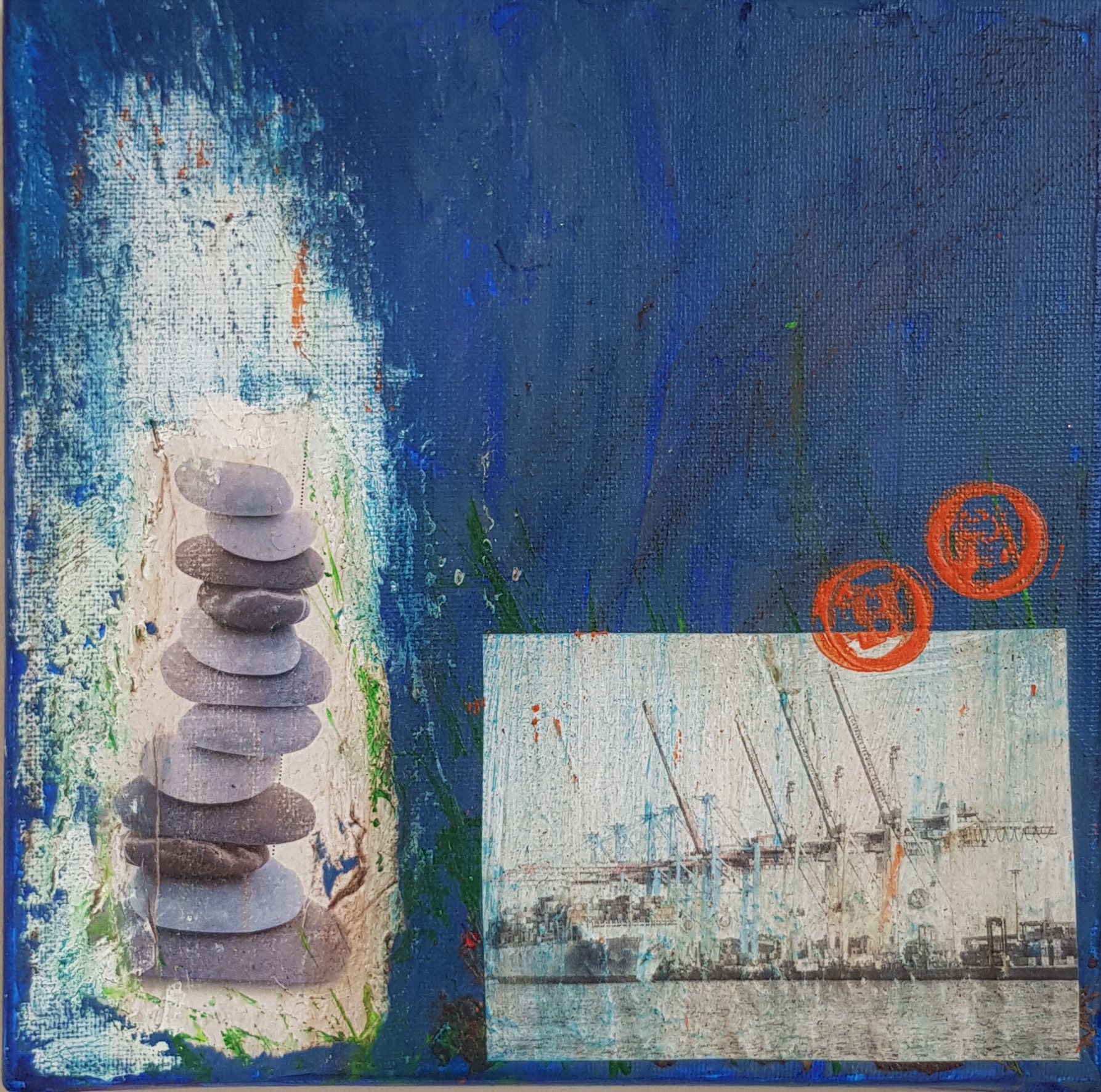 Feuchtgebiet - 20x20cm